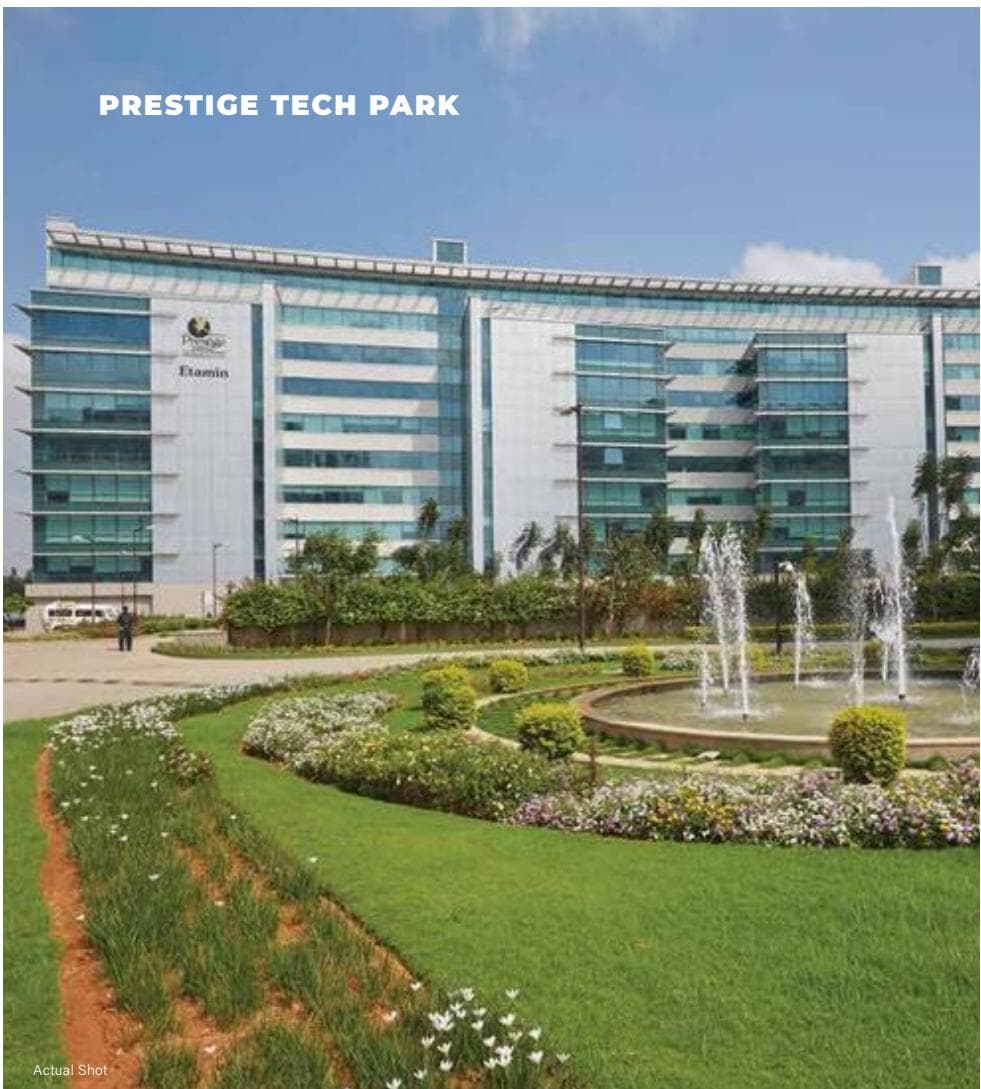 Landscaped Open Lawns