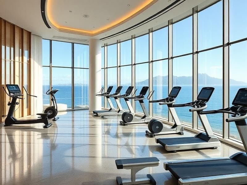 State-of-the-Art Gymnasium