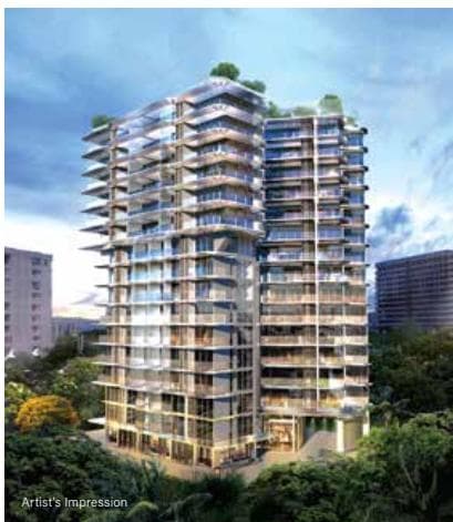 Prestige Ocean Towers - Two magnificent edifices at Marine Lines