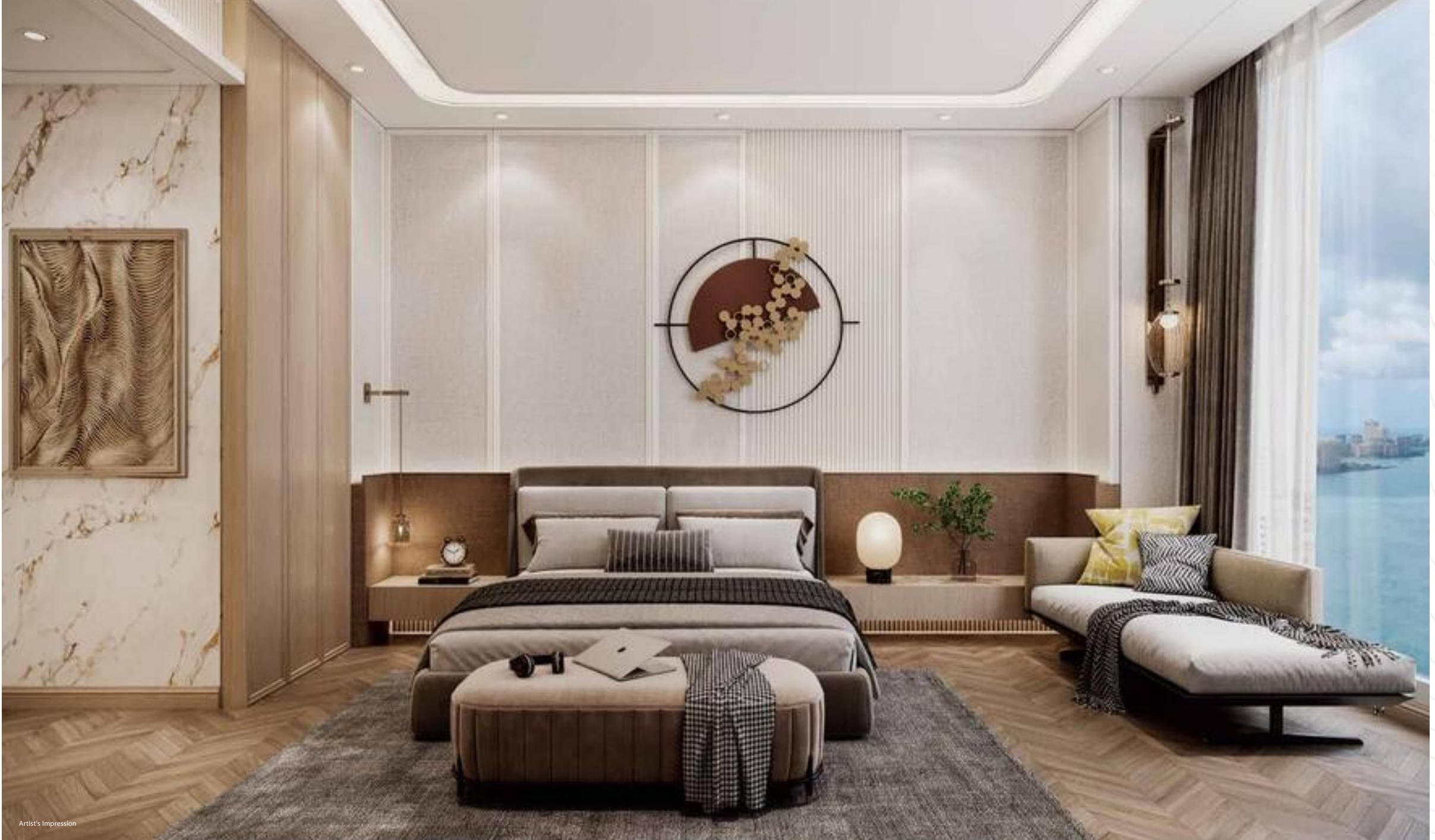 Ultramodern lavish bath spaces